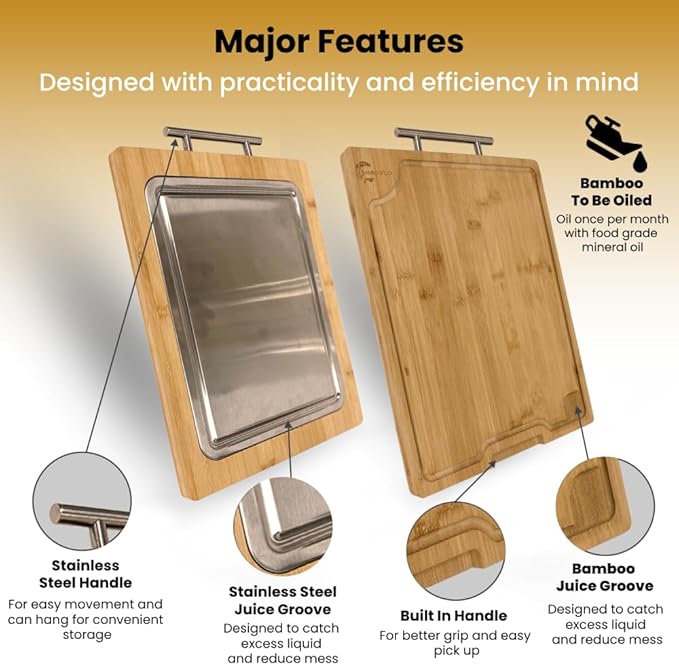2-in-1 Bamboo Cutting Board With Handle 6 2-in-1 Bamboo Cutting Board With Handle 6