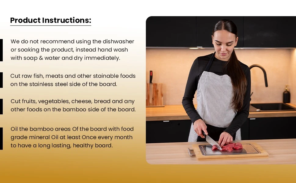 2-in-1 Bamboo Cutting Board With Handle 5 2-in-1 Bamboo Cutting Board With Handle 5